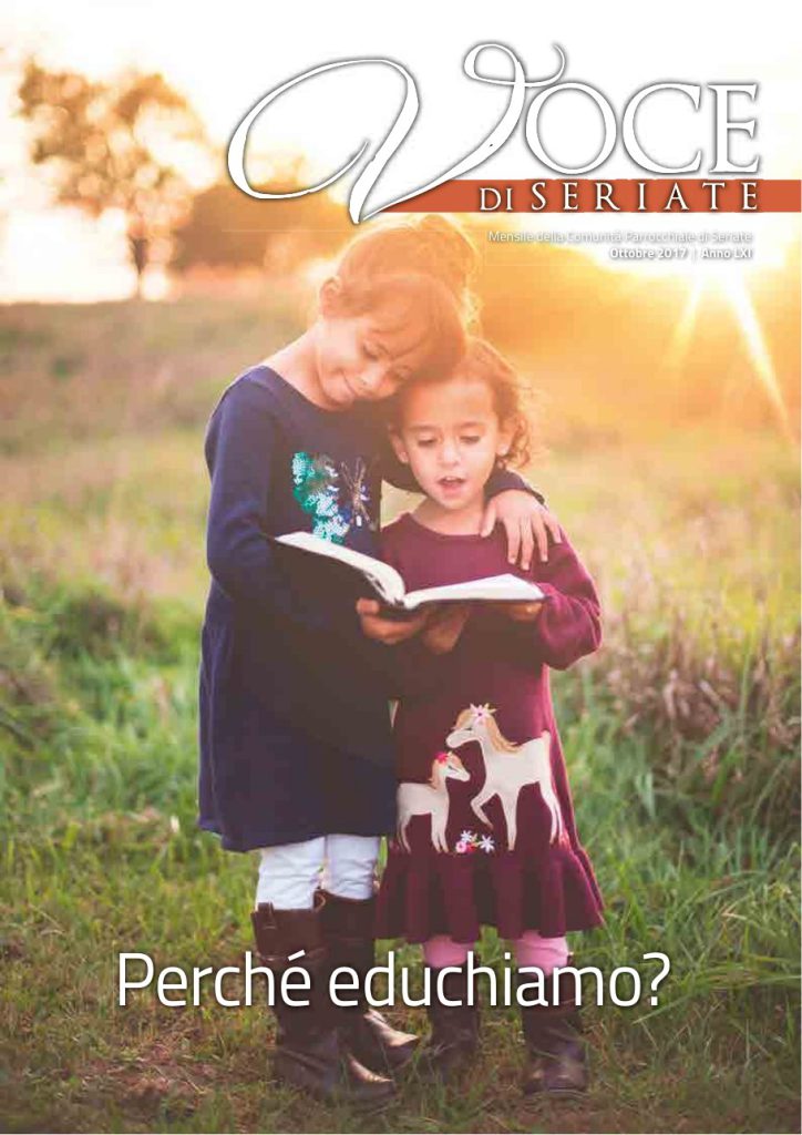 Copertina della Voce di Seriate, ottobre 2017