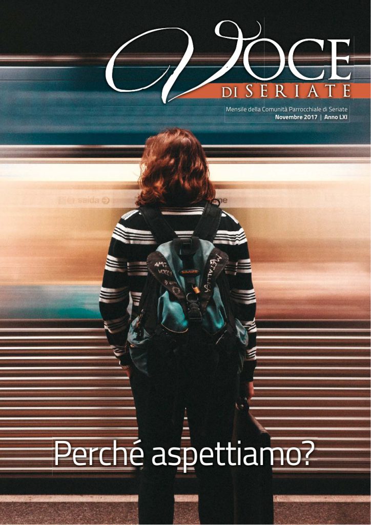 Copertina della Voce di Seriate, novembre 2017
