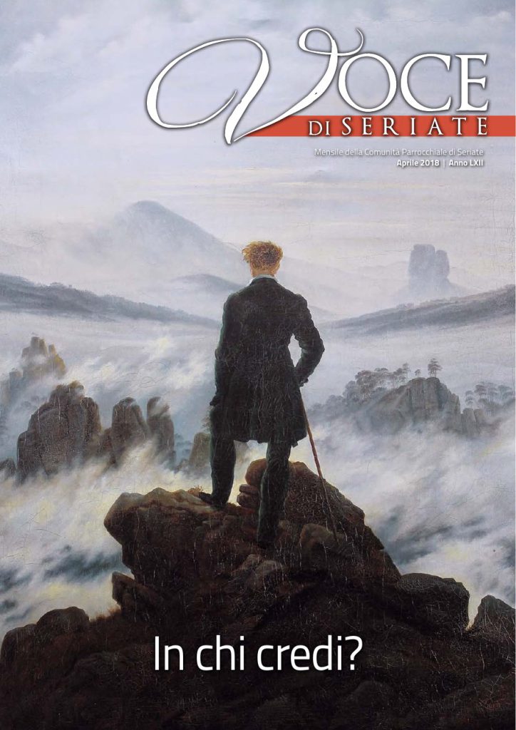 Copertina della Voce di Seriate, aprile 2018