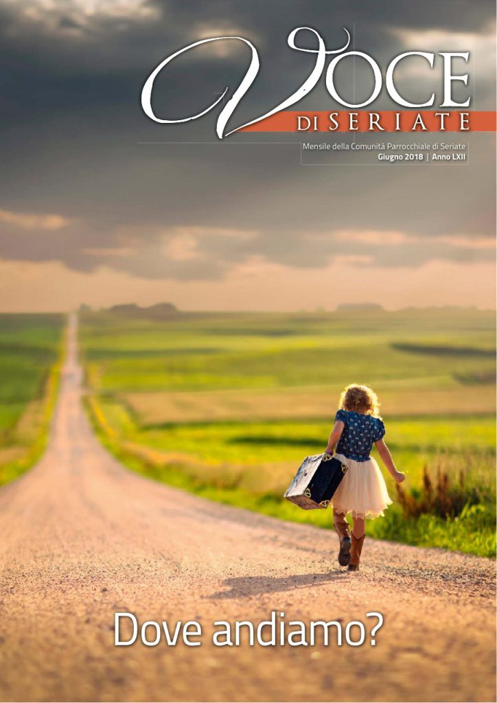 Copertina della Voce di Seriate, giugno 2018