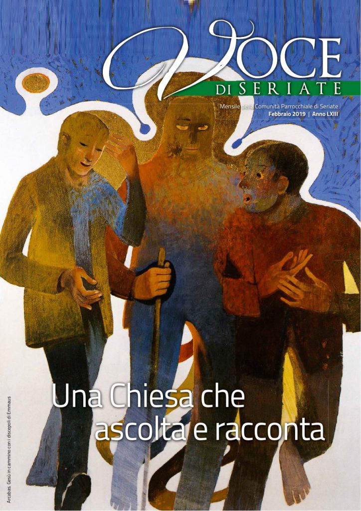 Copertina della Voce di Seriate, febbraio 2019