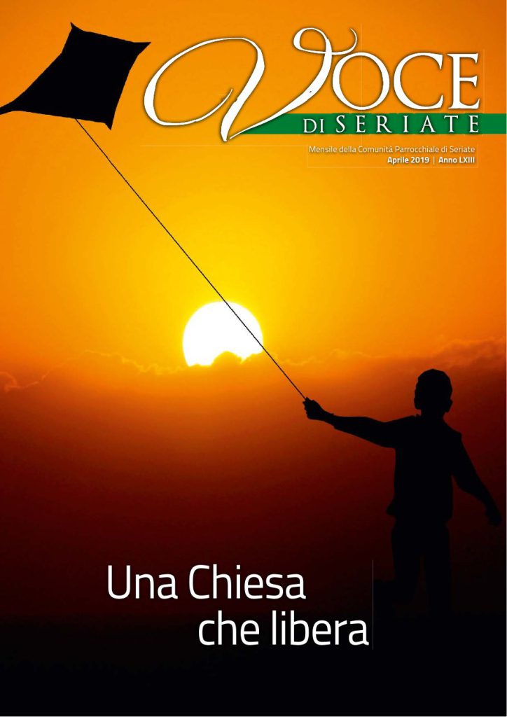 Copertina della Voce di Seriate, aprile 2019