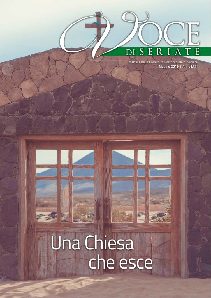 Copertina della Voce di Seriate, maggio 2019