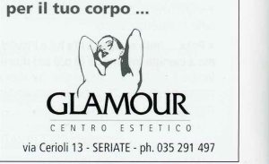 Inserzione di Glamour Centro Estetico sulla Voce di settembre 2026