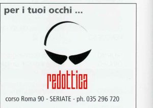 Inserzione di Redottica sulla Voce di settembre 2026