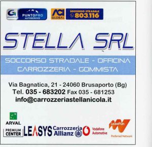 Inserzione di Stella Srl sulla Voce di settembre 2026