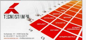 Inserzione di Tecnostampa sulla Voce di settembre 2026