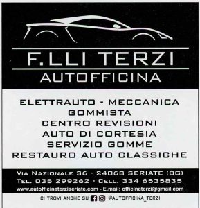 Inserzione di F.lli Terzi Autofficina sulla Voce di settembre 2026