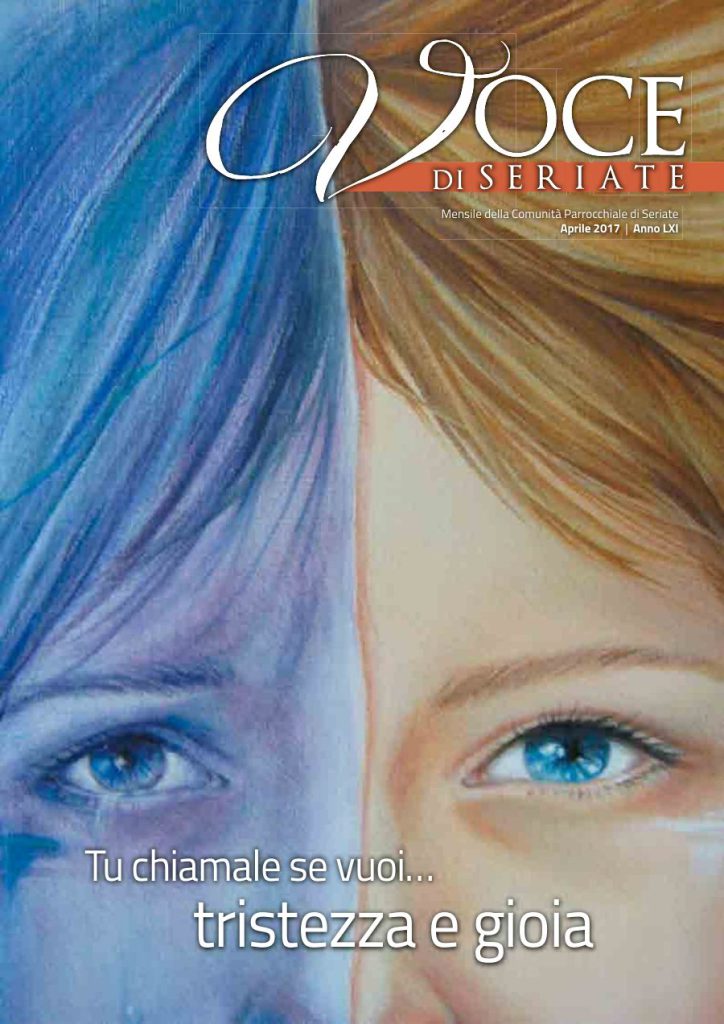 Copertina della Voce di Seriate, aprile 2017