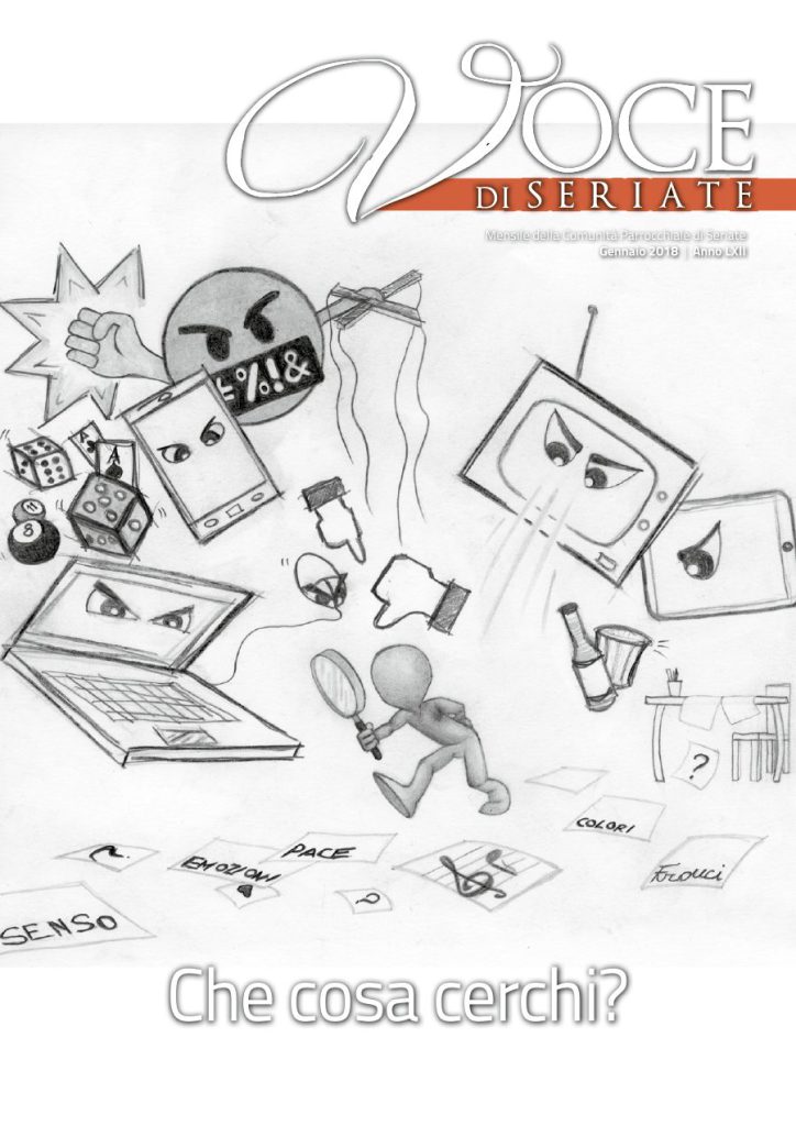 Copertina della Voce di Seriate, gennaio 2018
