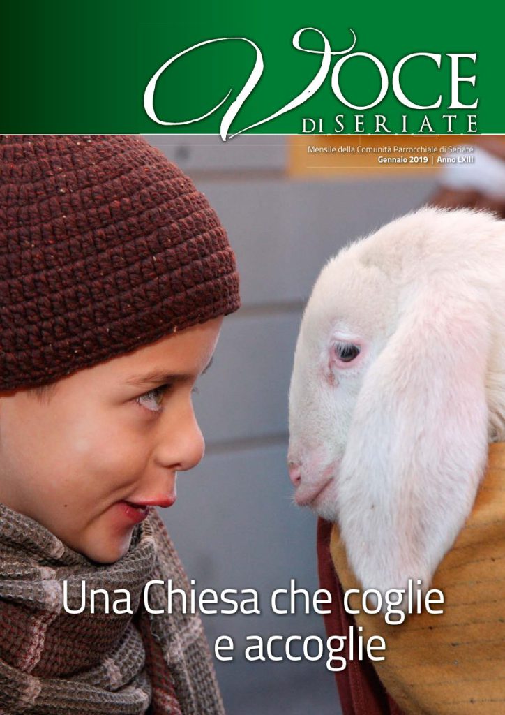 Copertina della Voce di Seriate, gennaio 2019