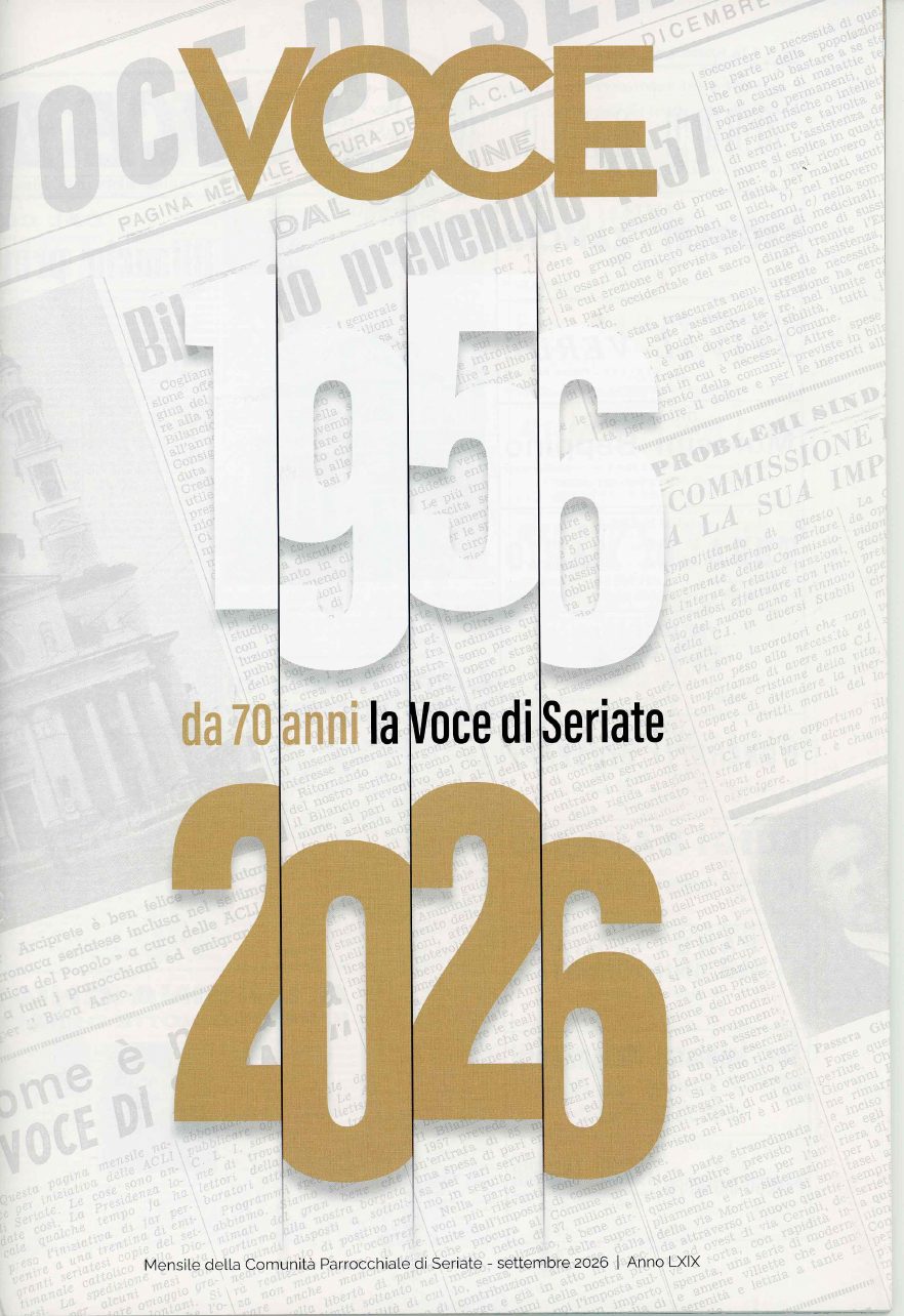 Pagina 1 della Voce, settembre 2026