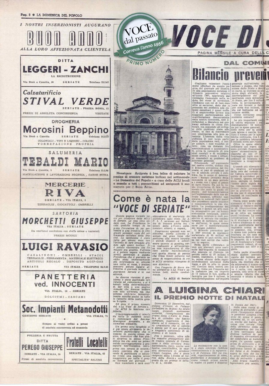 Pagina 2 della Voce, settembre 2026