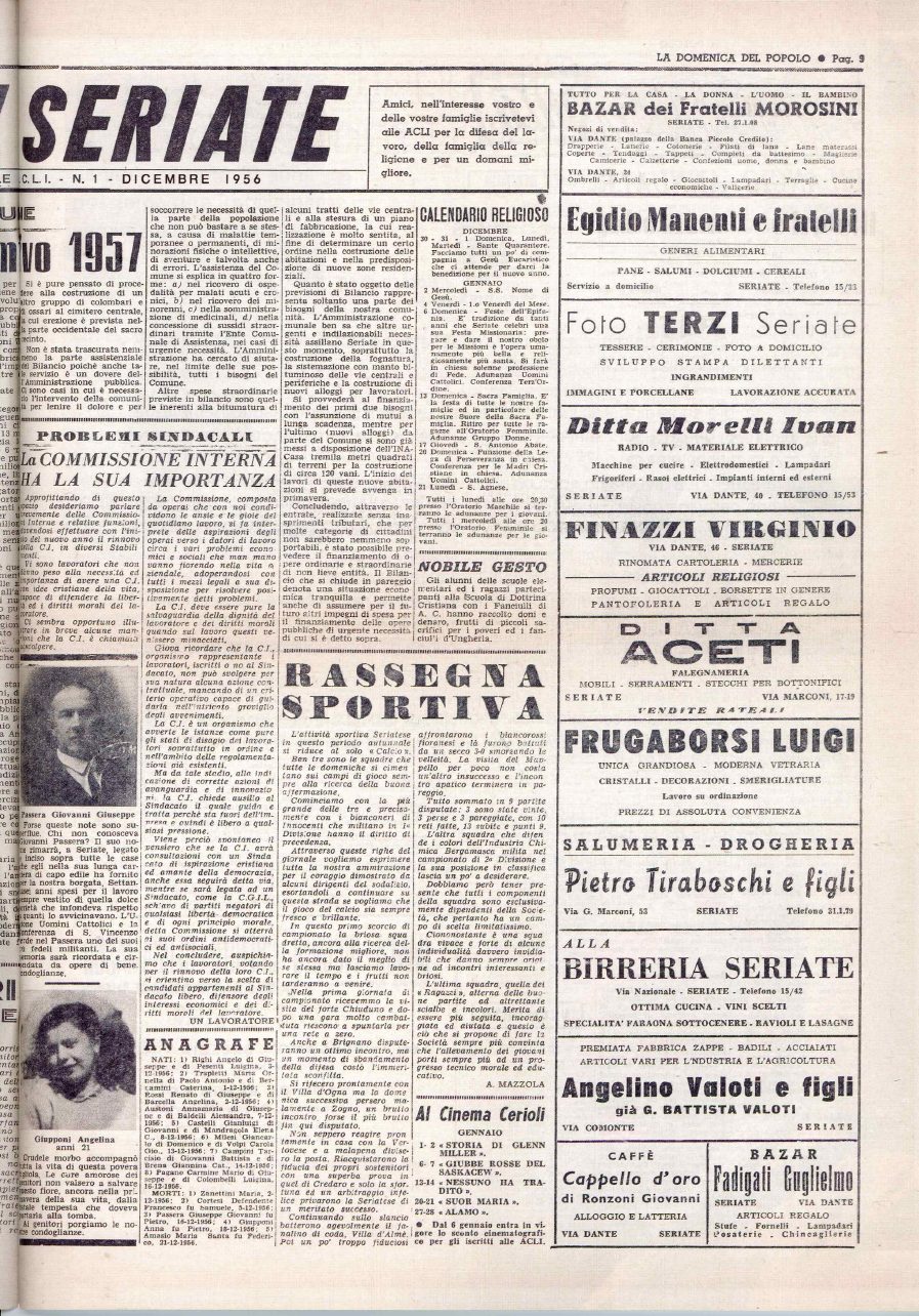 Pagina 3 della Voce, settembre 2026